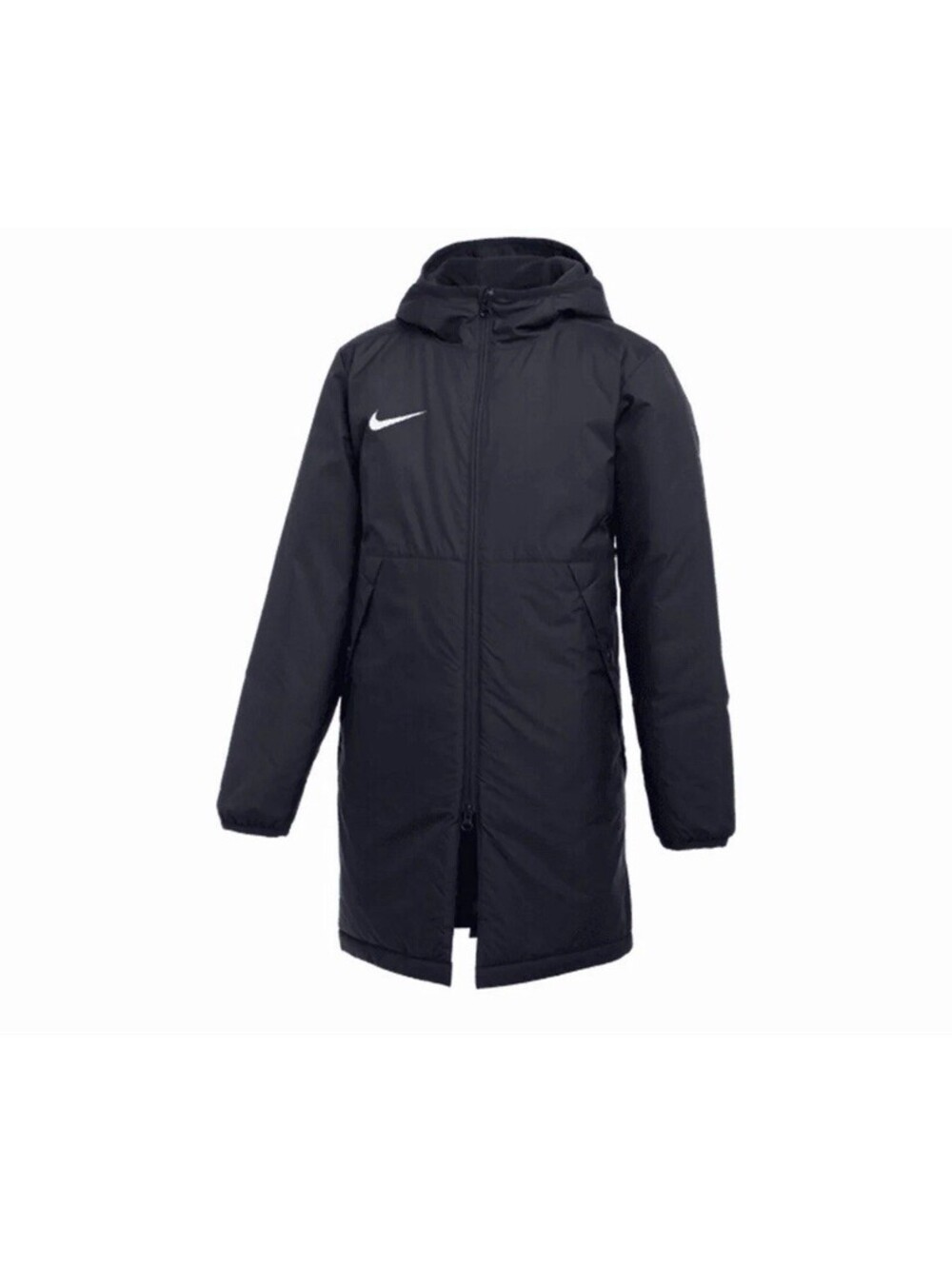 Nike Repel Park 20 Sideline Fill Jacket Youth Large Navy Winter Parka CW6158-451